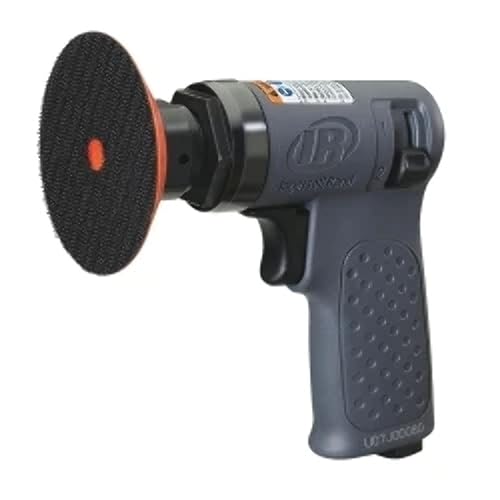 Ingersoll Rand Mini Schwingschleifer 3128XPA, Druckluft Exzenterschleifer - klein und kompakt zum Schleifen und Polieren von Holz und Metall im Set Ingersoll Rand Mini Schwingschleifer 3128XPA, Druckluft Exzenterschleifer - klein und kompakt zum Schleifen und Polieren von Holz und Metall im Set von Ingersoll-Rand