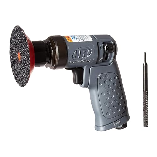 Ingersoll Rand Mini Schwingschleifer Set 3128KA, Druckluft Exzenterschleifer besonders klein und kompakt zum Schleifen und Polieren von Holz & Metall Ingersoll Rand Mini Schwingschleifer Set 3128KA, Druckluft Exzenterschleifer besonders klein und kompakt zum Schleifen und Polieren von Holz & Metall von Ingersoll-Rand