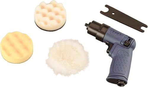 Ingersoll Rand Polier-und Schleifmaschine klein 3129KA für Metall und Holz, Mini Oberflächenschleifer und Poliermaschine mit Polierscheiben im Set Ingersoll Rand Polier-und Schleifmaschine klein 3129KA für Metall und Holz, Mini Oberflächenschleifer und Poliermaschine mit Polierscheiben im Set von Ingersoll-Rand