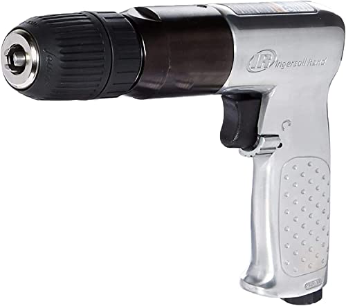 Ingersoll Rand Umschaltluftbohrer 7803RAKC, Hochleistungs-Umschaltluftbohrer 1/2" (13 mm) mit schlüssellosem Spannfutter, 1 Stk. von Ingersoll-Rand