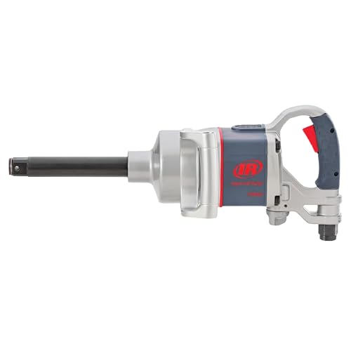 Ingersoll Rand 2850MAX-6 Druckluft-Schlagschrauber, 1 Zoll, Verlängerter Amboss, 6 Zoll Verlängerung, Leichtes Design, 2847 Nm Drehmoment & 5500 U/min Ingersoll Rand 2850MAX-6 Druckluft-Schlagschrauber, 1 Zoll, Verlängerter Amboss, 6 Zoll Verlängerung, Leichtes Design, 2847 Nm Drehmoment & 5500 U/min von Ingersoll-Rand