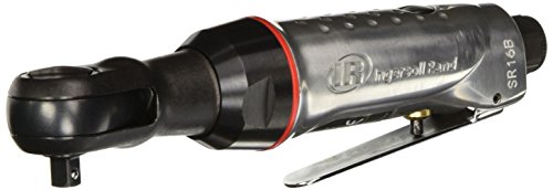 Ingersoll-Rand Druckluft Ratsche 105-D2, Ratschenschrauber Luft, 1/4 Zoll, Antrieb, Drehmoment von 34 Nm, Drehzahl von 250 U/min von Ingersoll-Rand