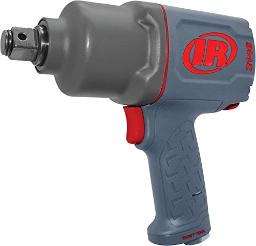 Ingersoll-Rand 2146Q1MAX Druckluft-Schlagschrauber 3/4 Zoll - 2.700 Nm maximales Drehmoment - Geräuscharm, mit Verbundsgehäuse Ingersoll-Rand 2146Q1MAX Druckluft-Schlagschrauber 3/4 Zoll - 2.700 Nm maximales Drehmoment - Geräuscharm, mit Verbundsgehäuse von Ingersoll-Rand
