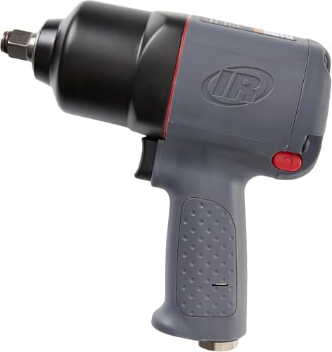 Ingersoll-Rand 2130XP Schlagschrauber mit 816 Nm Drehmoment, geräuscharmer Schrauber fürs Auto mit Aluminium Gehäuse, Vierkant 12,7 mm, Werkstatt Tool von Ingersoll-Rand