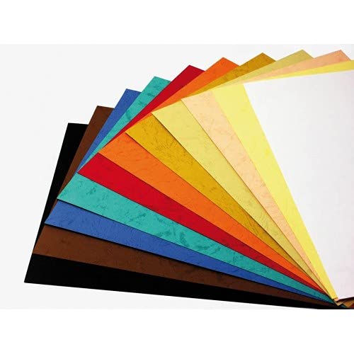 Geprägter Karton, gelb, A4, 240 g, 77 Stück Geprägter Karton, gelb, A4, 240 g, 77 Stück von Ingrocart