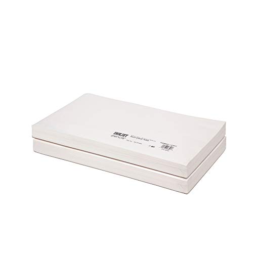 InkJet Tattoo Schablonenpapier, 21,6 x 35,6 cm, 500 Blatt (1 Ries / 500 Blatt) von InkJet