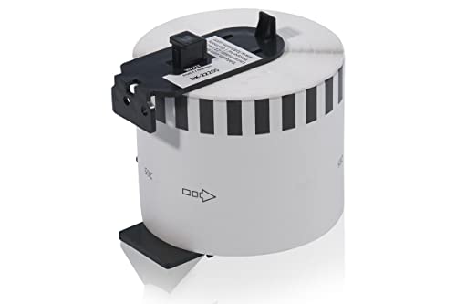 Inkadoo Brother DK22205 P-Touch Etiketten weiss 62mm x 30m Inkadoo Brother DK22205 P-Touch Etiketten weiss 62mm x 30m von Inkadoo