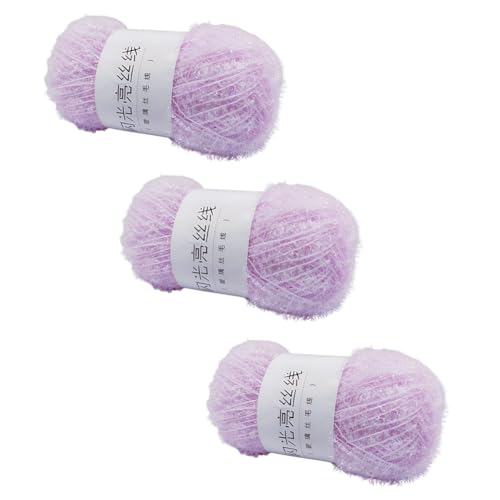 Inkoby Glasgarn DIY Handgewebte Puppe Goldgarn Geflochtenes Helles Garn B Inkoby Glasgarn DIY Handgewebte Puppe Goldgarn Geflochtenes Helles Garn B von Inkoby