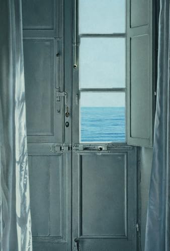 Inkognito Grußkarte mit Umschlag/Klappkarte - Motiv: Zimmer am Meer (III.), Anlass:, Künstler/Verlag Quint Buchholz, Art-Nr.: 8020-5 von Inkognito