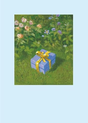 Inkognito Klappkarte mit Umschlag C6- (11,5 x 17 cm) • 15059-5 ''Ein Geschenk für den Garten Künstler Michael Sowa von Inkognito