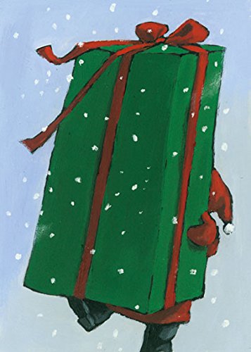 Inkognito Klappkarte mit Umschlag C6- (11,5 x 17 cm) • 33015-5 ''Packerl Künstler Henrike Wilson • Weihnachten von Inkognito
