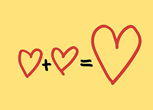 Inkognito Klappkarte mit Umschlag C6- (11,5 x 17 cm) • 34604-5 ''Einstein in love Künstler Miroslav Nevyjel • Alles Gute • Liebe/Valentinstag • weitere • Anlässe von Inkognito
