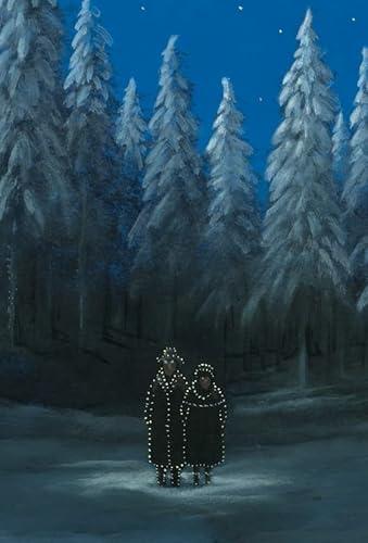 Inkognito Klappkarte mit Umschlag C6- (11,5 x 17 cm) • 26025-5 ''Festlich leuchtend Künstler Gerhard Glück • Weihnachten von Inkognito