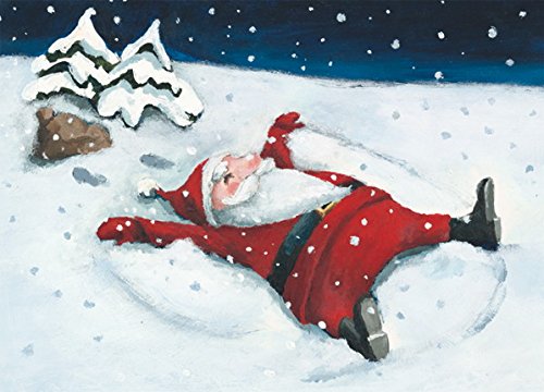 Klappkarte mit Umschlag C6- (11,5 x 17 cm) • 33028-5 ''Fröhliche Weihnachten'' von Inkognito • Künstler: INKOGNITO © Henrike Wilson • Weihnachten von Inkognito