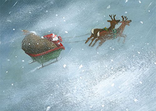 Inkognito Klappkarte mit Umschlag C6- (11,5 x 17 cm) • 33060-5 ''WM durch den Wind Künstler Henrike Wilson • Weihnachten von Inkognito