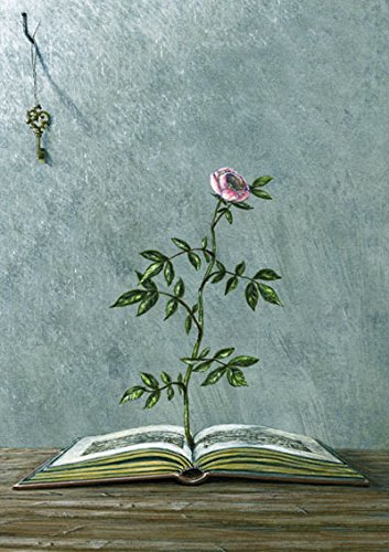 Inkognito Klappkarte mit Umschlag C6- (11,5 x 17 cm) • 36841-5 ''Morning Gift Künstler Katsuhisa Toda von Inkognito