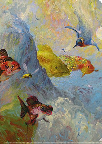 Sichthüllen mit Eingriff A4 • 42224 ''Fische / Aquarium'' von Inkognito • Künstler: INKOGNITO © Rudi Hurzlmeier • Büro • Sichthüllen • Punched • pockets von Inkognito