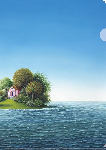 Inkognito Sichthüllen mit Eingriff A4 • 42229 ''Die Insel Künstler Sis Koch • Büro • Sichthüllen • Punched • pockets von Inkognito