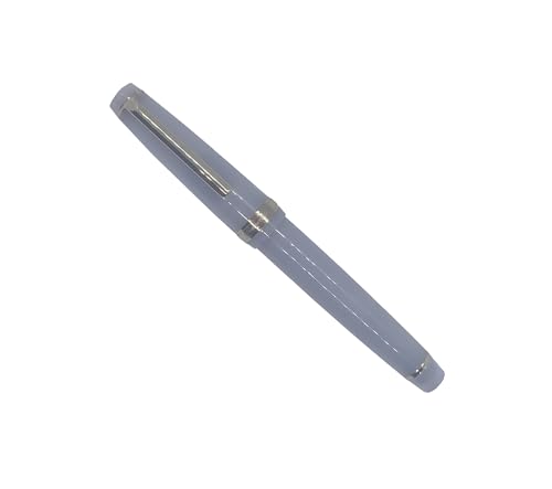 Fude Kalligraphie Kursiv Goldene Feder Füllfederhalter für Kalligraphie Unterschriften Journaling Tintenstift (Medium Gilt, Lavender Mist) von Inkursive