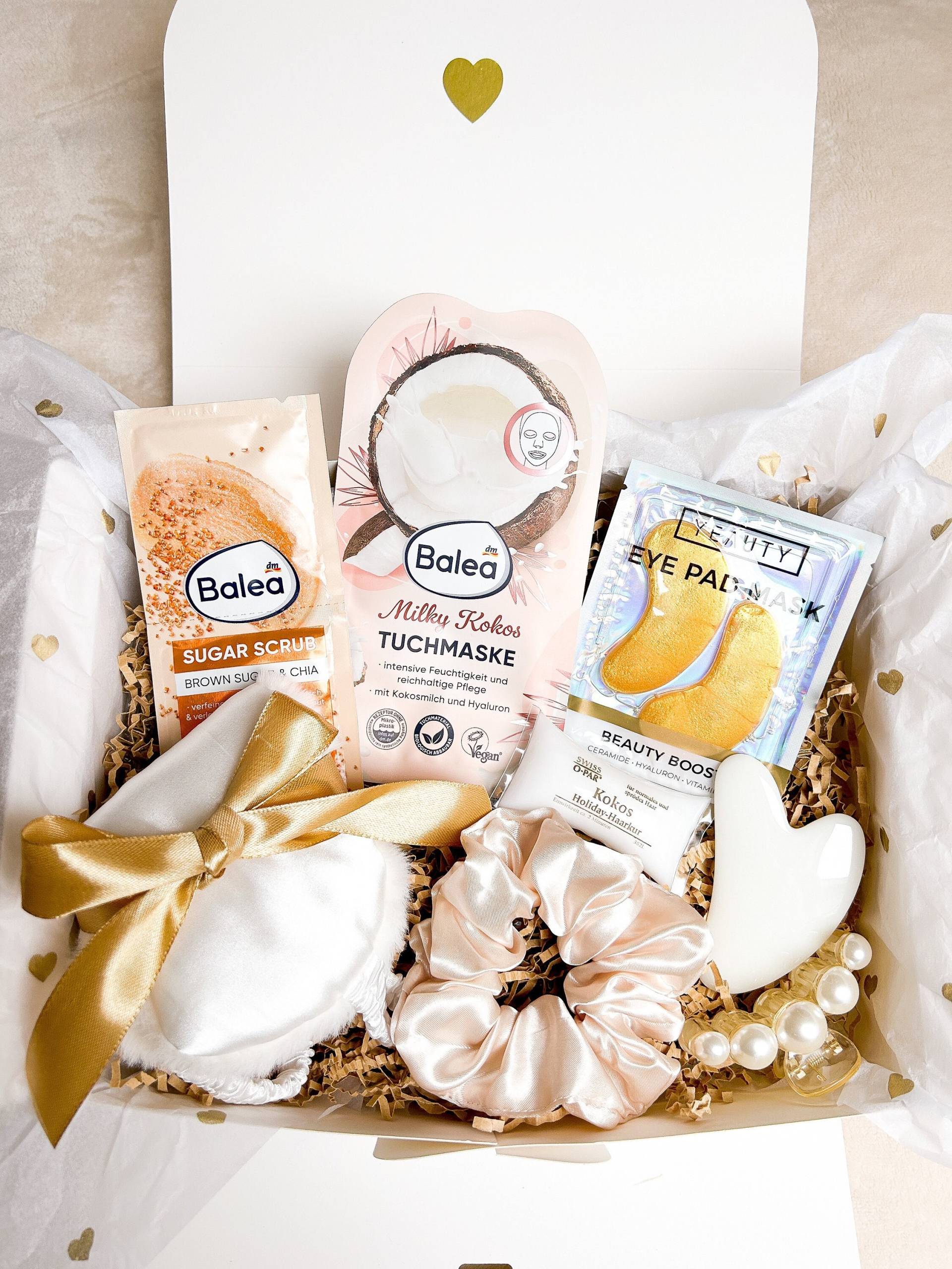 Wellness Geschenkbox Für Frauen Und Teenager Mädchen Beauty Geschenkset Tochter Schwester Geburtstagsgeschenk Freundin Geschenk Muttertag Wellness Geschenkbox Für Frauen Und Teenager Mädchen Beauty Geschenkset Tochter Schwester Geburtstagsgeschenk Freundin Geschenk Muttertag von InnaPresent