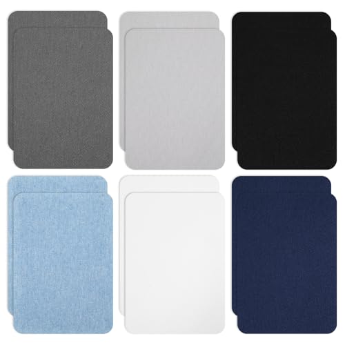 12 Stück Jeans Flicken zum Aufbügeln 6 Farben Stoff Reparaturflicken Bügelflicken zum Aufbügeln für Kleidung Reparaturflicken für Kleidung Schuhe Jeans Hüte 12 Stück Jeans Flicken zum Aufbügeln 6 Farben Stoff Reparaturflicken Bügelflicken zum Aufbügeln für Kleidung Reparaturflicken für Kleidung Schuhe Jeans Hüte von InnoHHustle