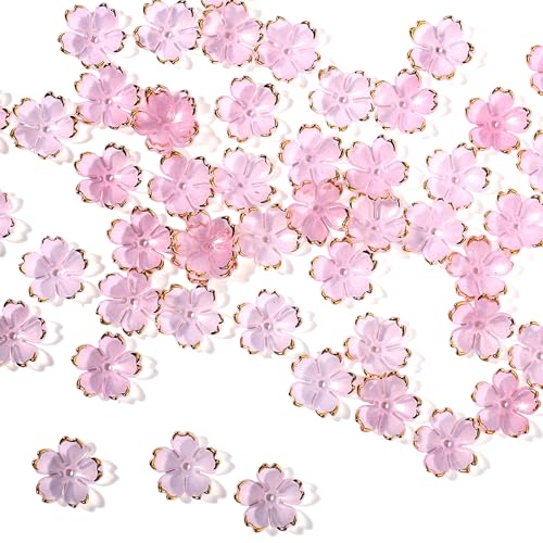 50 Stück Kirschblüten Acryl Blumenperlen Kirschblüten Acrylperlen Farbige Acryl Blumenperlen Mini-Blumen-Abstandsperlen für DIY Armbänder Halsketten Ohrringe 50 Stück Kirschblüten Acryl Blumenperlen Kirschblüten Acrylperlen Farbige Acryl Blumenperlen Mini-Blumen-Abstandsperlen für DIY Armbänder Halsketten Ohrringe von InnoHHustle