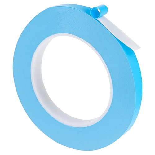 Klebeband Wärmeleitendes Doppelseitiges Blau Thermisches Klebeband Leitend Selbstklebend Wärmeleitband Tape für Integrierte Schaltungen (25m x 12.5mm) von InnoHHustle