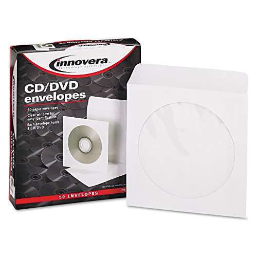 CD/DVD Envelopes, 50/Box CD/DVD Envelopes, 50/Box von Innovera