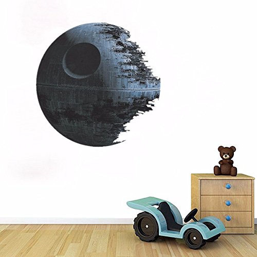 Inovey 45 cm Removable Death Star Wars Wandaufkleber Kunst Vinyl Aufkleber Kinder Schlafzimmer Home Wanddekoration Inovey 45 cm Removable Death Star Wars Wandaufkleber Kunst Vinyl Aufkleber Kinder Schlafzimmer Home Wanddekoration von Inovey