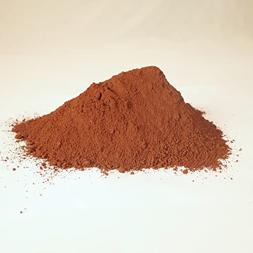Eisen (III) Oxid (Rotrostpigment und Reagenz) – Typ: Natur – Gewicht: 1 kg – von Inoxia von Inoxia