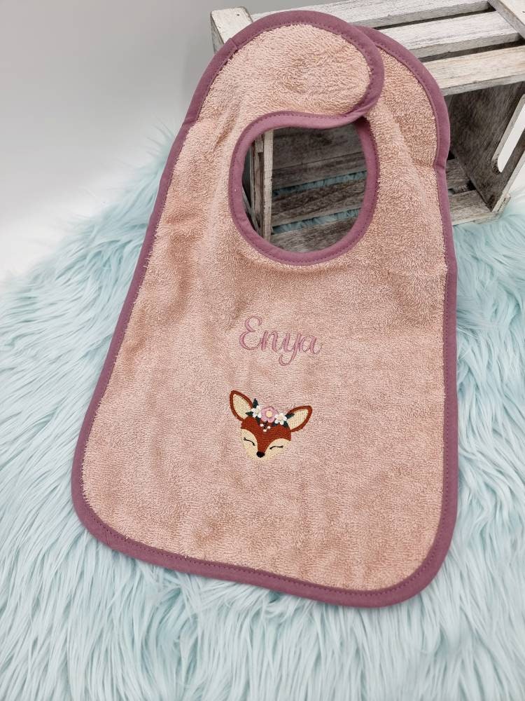 Riesen-Klettlatz Größe 30/45 Klett Lätzchen Baby Personalisiert Mit Namen Bestickt/Viele Farben Riesen-Klettlatz Größe 30/45 Klett Lätzchen Baby Personalisiert Mit Namen Bestickt/Viele Farben von InsaneandUnique