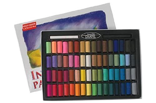 Inscribe IMPS64 Pastellkreiden-Set, weich, 64 Farben von Inscribe