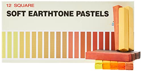 Inscribe Pastellkreide, Erdfarben, 12 Stück von Inscribe