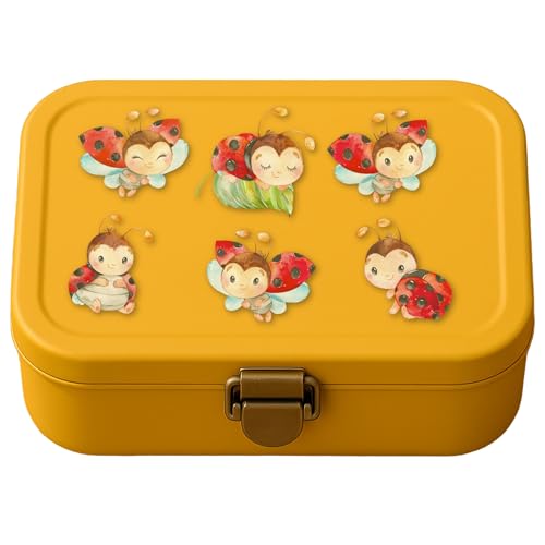 Sticker Marienkäfer für Kinder – wasserfest & spülmaschinenfest – Aufkleber für Brotdose, Trinkflasche, Fahrrad, Helm – Vinyl-Sticker Set – A6/A5/A4 wählbar Sticker Marienkäfer für Kinder – wasserfest & spülmaschinenfest – Aufkleber für Brotdose, Trinkflasche, Fahrrad, Helm – Vinyl-Sticker Set – A6/A5/A4 wählbar von InselKids