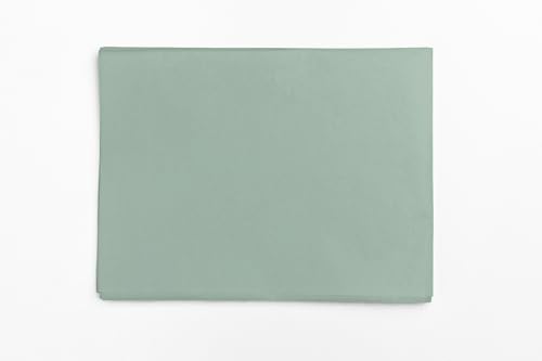 InsideMyNest Seidenpapier, gedeckt, neutral, hochwertig, 75 x 50 cm, Salbei, 100 Blatt InsideMyNest Seidenpapier, gedeckt, neutral, hochwertig, 75 x 50 cm, Salbei, 100 Blatt von InsideMyNest