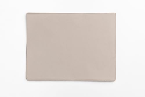 InsideMyNest Seidenpapier, gedeckt, neutral, hochwertig, 75 x 50 cm, Sandfarben, 100 Blatt InsideMyNest Seidenpapier, gedeckt, neutral, hochwertig, 75 x 50 cm, Sandfarben, 100 Blatt von InsideMyNest
