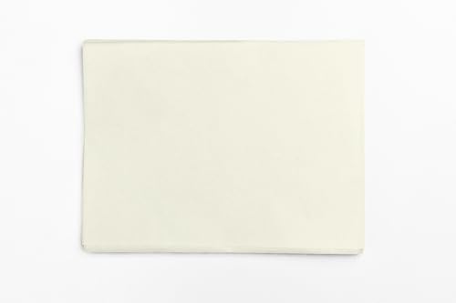 InsideMyNest Seidenpapier, gedeckt, neutrale Farben, Premium-Qualität, 75 x 50 cm, 100 Blatt von InsideMyNest