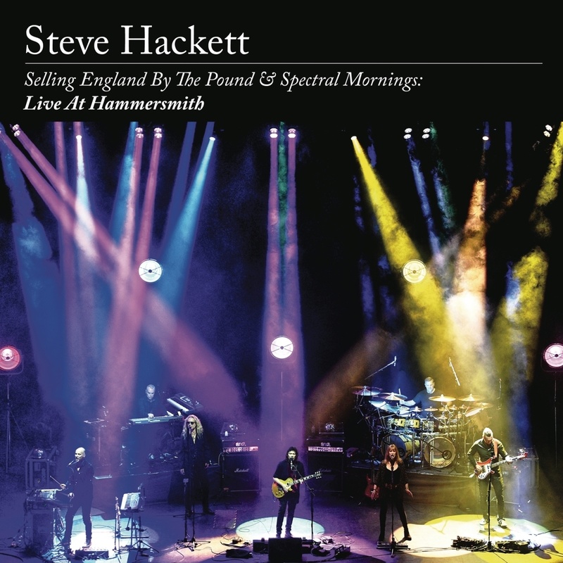 Selling England By The Pound & Spectral Mornings: Live At Hammersmith (2 CDs + Blu-ray) - Steve Hackett. (CD) von InsideOutMusic Catalog