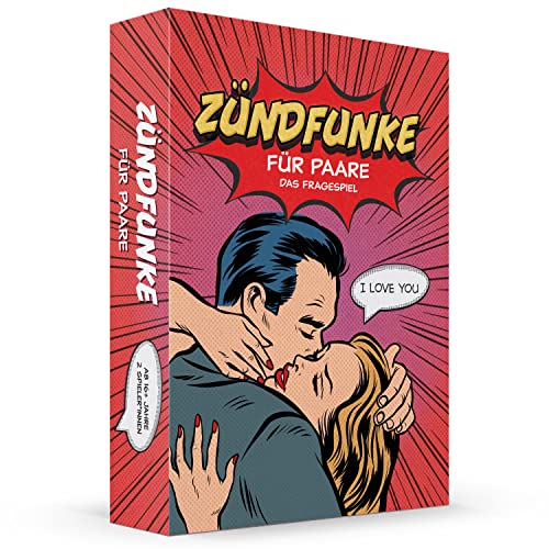 Inspiracles Zündfunke Fragen für Paare - 110 Fragekarten, Spiel für Paare, Kennenlernspiele, Fragespiel, Gesprächsstoff, Geschenke für Paare Inspiracles Zündfunke Fragen für Paare - 110 Fragekarten, Spiel für Paare, Kennenlernspiele, Fragespiel, Gesprächsstoff, Geschenke für Paare von Inspiracles