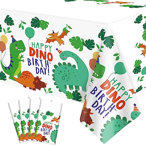 4 Pack Dinosaurier Tischdecke Dinosaurier Party Dekorationen Dinosaurier Party Supplies 86 x 51 Zoll Dinosaurier Thema Rechteck Tischdecke Dinosaurier Tischtücher für Geburtstagsfeier 4 Pack Dinosaurier Tischdecke Dinosaurier Party Dekorationen Dinosaurier Party Supplies 86 x 51 Zoll Dinosaurier Thema Rechteck Tischdecke Dinosaurier Tischtücher für Geburtstagsfeier von Inspireyee