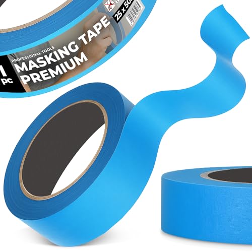 Instalguru Malerkrepp Malerband Klebeband 25 mm 50 m Abdeckband Lackierer Abklebeband Außen Kreppband Malerabdeckband Malerklebeband Universal Handwerkerband Malerarbeiten Instalguru Malerkrepp Malerband Klebeband 25 mm 50 m Abdeckband Lackierer Abklebeband Außen Kreppband Malerabdeckband Malerklebeband Universal Handwerkerband Malerarbeiten von Instalguru