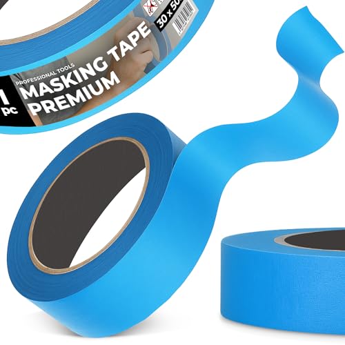 Instalguru Malerkrepp Malerband Klebeband 30 mm 50 m Abdeckband Lackierer Abklebeband Außen Kreppband Malerabdeckband Malerklebeband Universal Handwerkerband Malerarbeiten Instalguru Malerkrepp Malerband Klebeband 30 mm 50 m Abdeckband Lackierer Abklebeband Außen Kreppband Malerabdeckband Malerklebeband Universal Handwerkerband Malerarbeiten von Instalguru