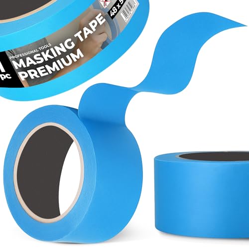 Instalguru Malerkrepp Malerband Klebeband 48 mm 50 m Abdeckband Lackierer Abklebeband Außen Kreppband Malerabdeckband Malerklebeband Universal Handwerkerband Malerarbeiten Instalguru Malerkrepp Malerband Klebeband 48 mm 50 m Abdeckband Lackierer Abklebeband Außen Kreppband Malerabdeckband Malerklebeband Universal Handwerkerband Malerarbeiten von Instalguru