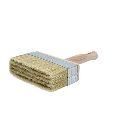 Pinsel Deckenbürste Kleisterbürste Flächenstreicher Kleisterbürste Malerbürste (140 mm) von Instalguru
