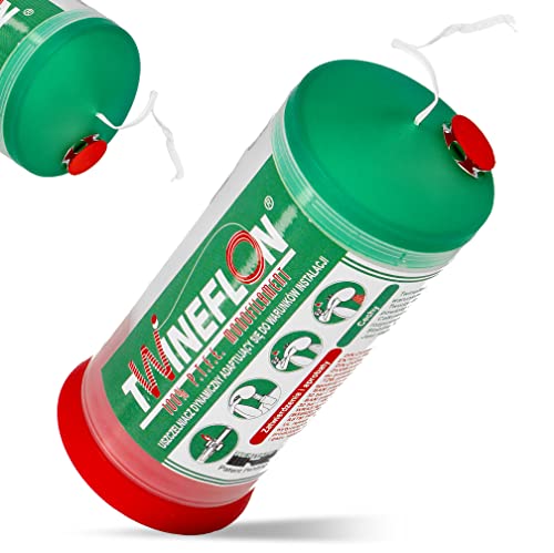 Instalguru Rohrgewinde-Dichtband PTFE-Schnur Rohrgewinde Dichtschnur Klebeband Sanitär PTFE-Schnur Gewindedichtfaden für Schnelle Instalguru Rohrgewinde-Dichtband PTFE-Schnur Rohrgewinde Dichtschnur Klebeband Sanitär PTFE-Schnur Gewindedichtfaden für Schnelle von Instalguru