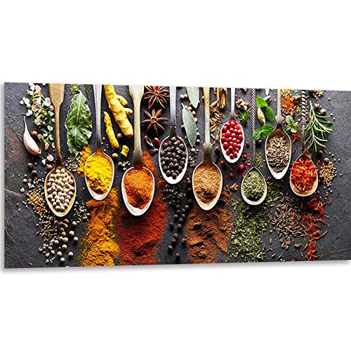 Instarry 5D DIY Diamond Painting Set Groß Gewürze und Löffel Wall Decor 100x50 cm Instarry 5D DIY Diamond Painting Set Groß Gewürze und Löffel Wall Decor 100x50 cm von Instarry