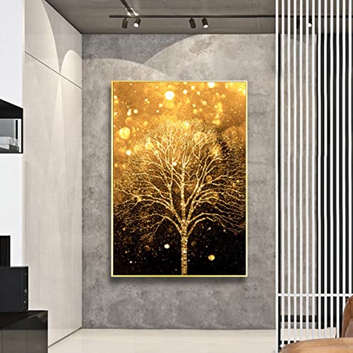Instarry 5D DIY Diamond Painting Zubehör Groß Goldener Baum Wall Decor 60x40 cm Instarry 5D DIY Diamond Painting Zubehör Groß Goldener Baum Wall Decor 60x40 cm von Instarry