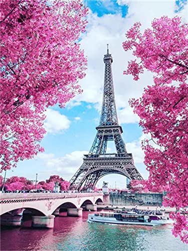 Instarry 5D Diamond Painting Bilder Full Groß Eiffelturm Wall Decor 90x60 cm Instarry 5D Diamond Painting Bilder Full Groß Eiffelturm Wall Decor 90x60 cm von Instarry