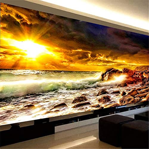 Instarry 5D Diamond Painting Groß Meer und Sonnenuntergang Indie Room Decor 100x40 cm Instarry 5D Diamond Painting Groß Meer und Sonnenuntergang Indie Room Decor 100x40 cm von Instarry