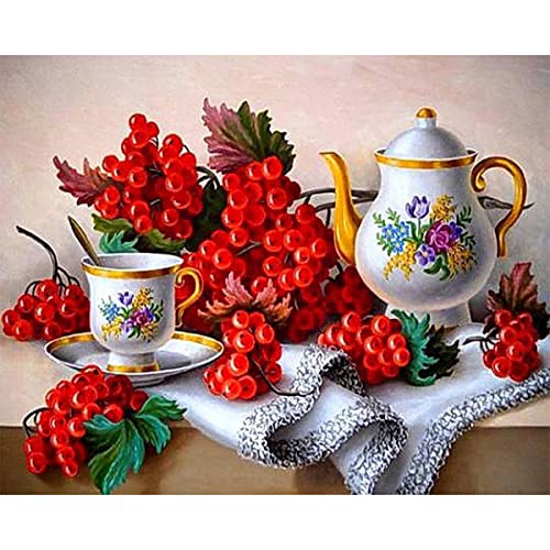 Instarry 5D Diamond Painting Groß Obst-Teekanne Aesthetic Room Decor 60x40 cm Instarry 5D Diamond Painting Groß Obst-Teekanne Aesthetic Room Decor 60x40 cm von Instarry